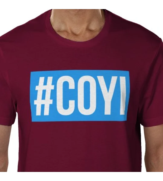 COYI Hashtag Fan T-Shirt