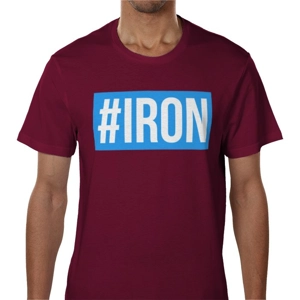 Iron Hashtag Fans T-Shirt