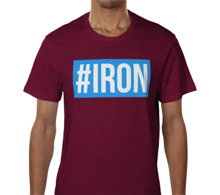 Iron Hashtag Fan T-Shirt