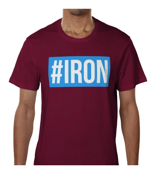 Iron Hashtag Fans T-Shirt