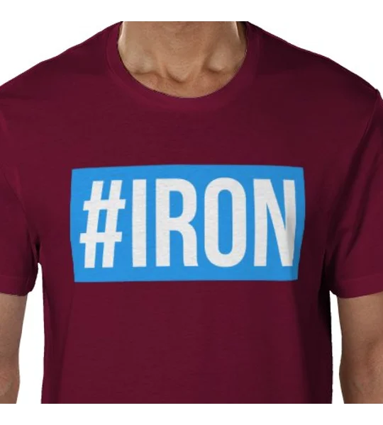Iron Hashtag Fans T-Shirt