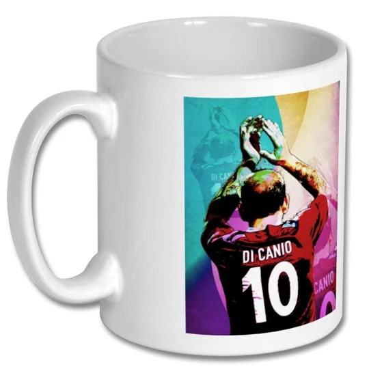 West Ham Legend Paolo Di Canio Pop-art Mug