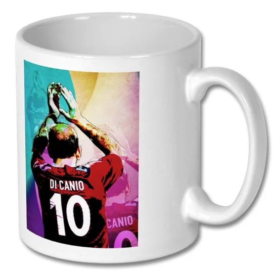 West Ham Legend Paolo Di Canio Pop-art Mug