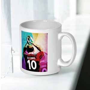 West Ham Legend Paolo Di Canio Pop-art Mug