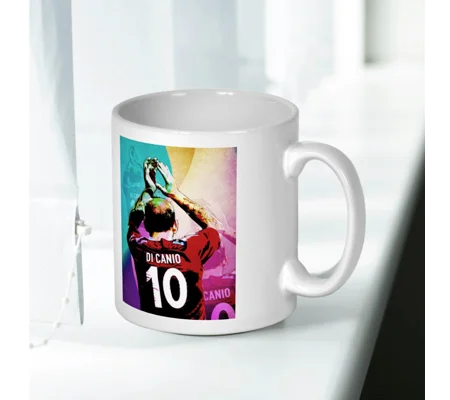 West Ham Legend Paolo Di Canio Pop-art Mug