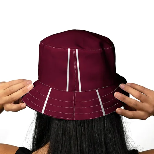 West Ham 2000-inspired canvas bucket hat available in multiple sizes