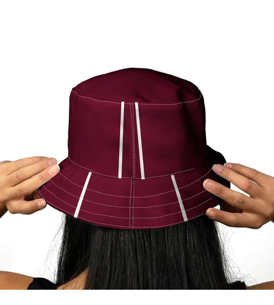 West Ham 2000-inspired canvas bucket hat available in multiple sizes