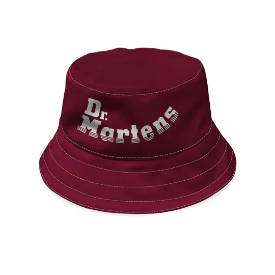 West Ham 2000 Home-Inspired Retro Bucket Hat front view
