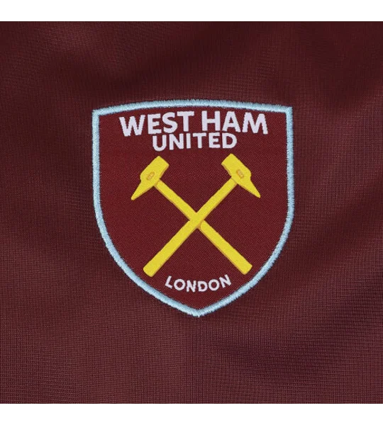 West Ham United FC Retro Style Track Jacket