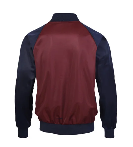West Ham United FC Retro Style Track Jacket