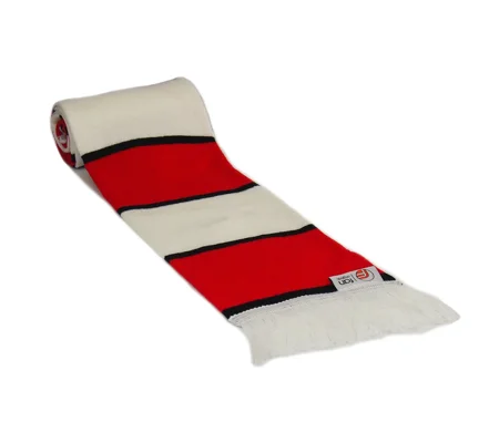 Sunderland Colours Retro Style Football Bar Scarf