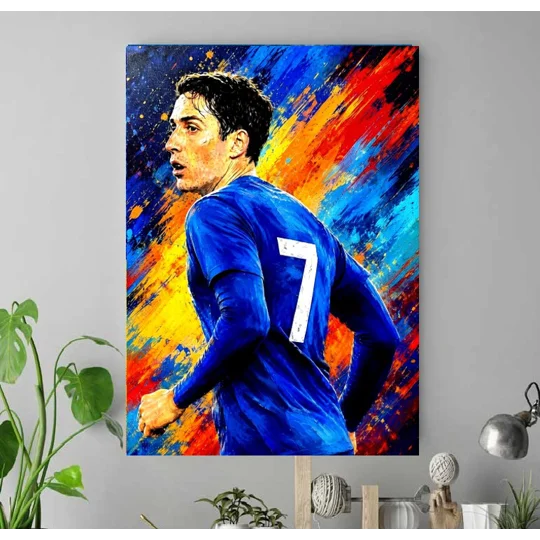 Whitts Cardiff Legend-Inspired Tribute Canvas Wall Art
