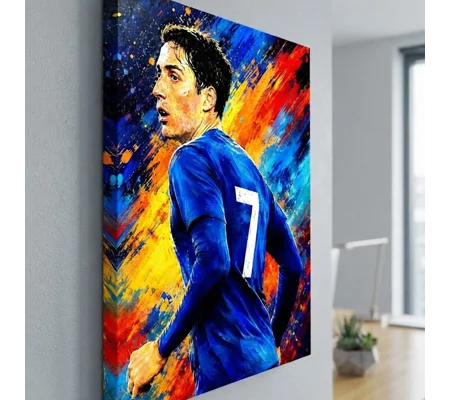 Whitts Cardiff Legend-Inspired Tribute Canvas Wall Art