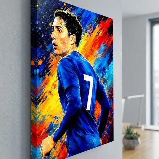 Whitts Cardiff Legend-Inspired Tribute Canvas Wall Art