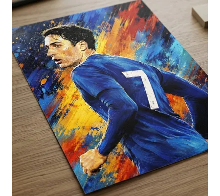 Whitts Cardiff Legend-Inspired Tribute Digital Art Print