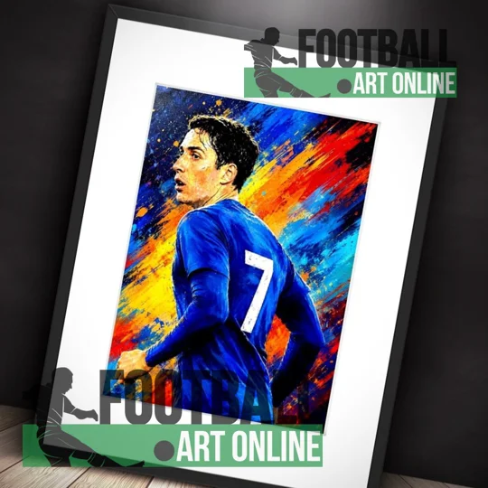 Whitts Cardiff Legend-Inspired Tribute Framed Wall Art