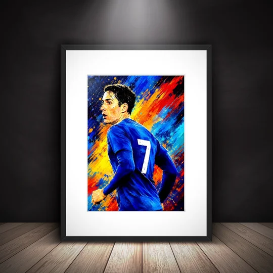 Whitts Cardiff Legend-Inspired Tribute Framed Wall Art