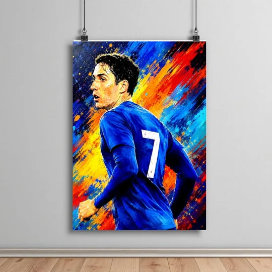 Whitts Cardiff Legend-Inspired Tribute Poster