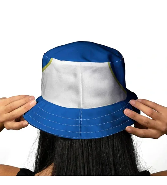 Wigan retro bucket hat inspired by the 2006 home style