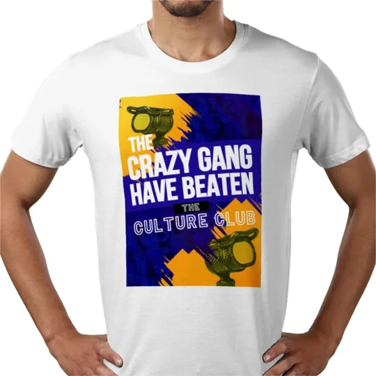 Wimbledon Crazy Gang Culture Club Commentary Fan T-Shirt