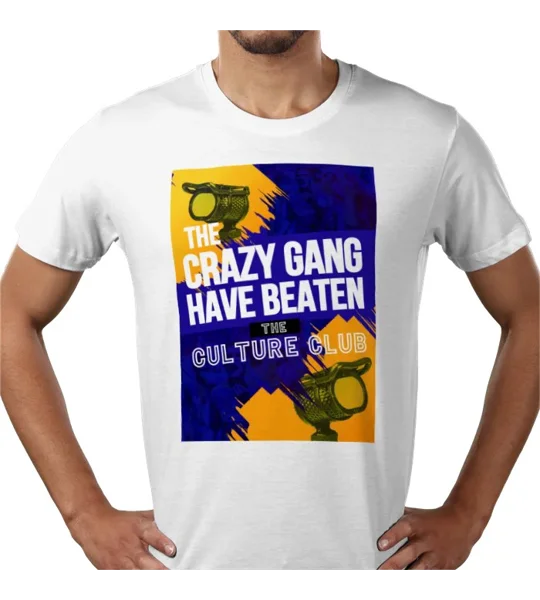Wimbledon Crazy Gang Culture Club Commentary Fan T-Shirt