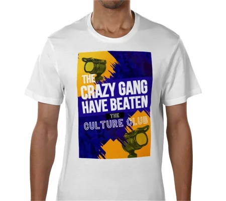 Wimbledon Crazy Gang Culture Club Commentary Fan T-Shirt