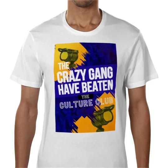 Wimbledon Crazy Gang Culture Club Commentary Fan T-Shirt