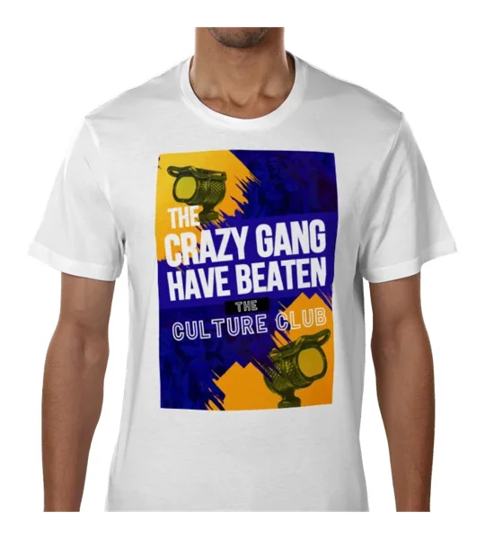 Wimbledon Crazy Gang Culture Club Commentary Fan T-Shirt