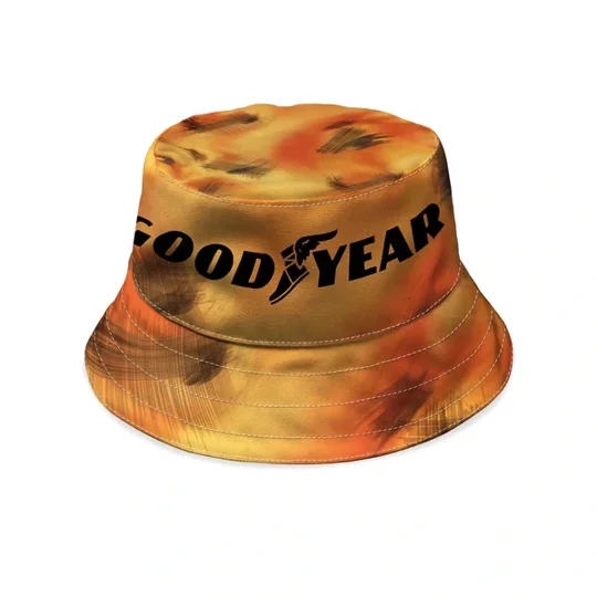 Wolverhampton retro football bucket hat inspired by 1993 home style