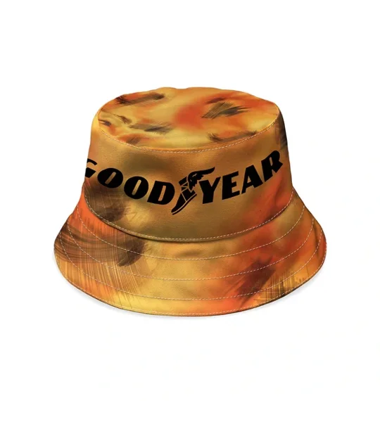 Wolverhampton retro football bucket hat inspired by 1993 home style
