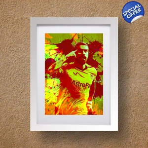 Wolverhampton Rúben Neves Iconic Framed Print