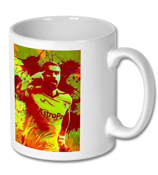 Wolverhampton Rúben Neves Mug