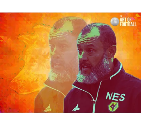 Wolverhampton Wanderers Fc Nuno Espírito Santo Pop-art Digital Print