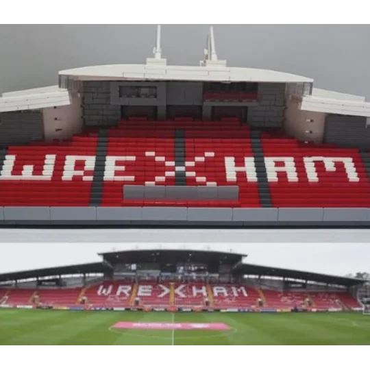 Bespoke Model Football Stadium - Any Club