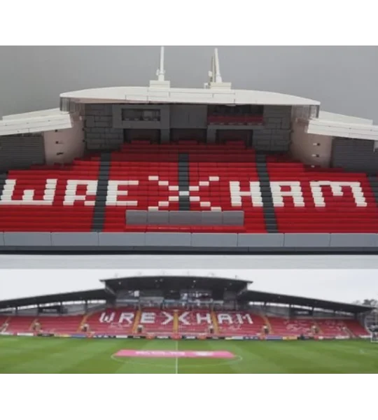 Bespoke Model Football Stadium - Any Club