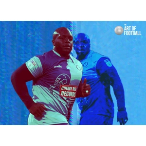 Wycombe Wanderers Fc Adebayo Akinfenwa Pop-art Digital Print