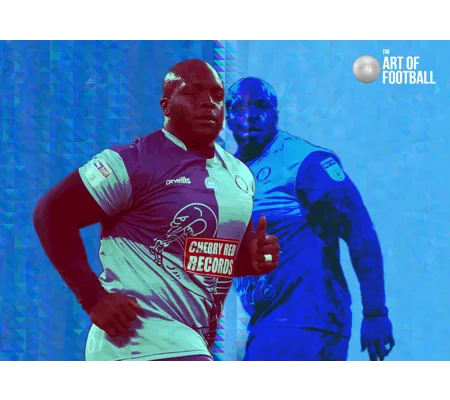 Wycombe Wanderers Fc Adebayo Akinfenwa Pop-art Digital Print