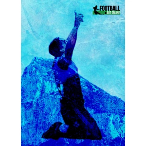 Wycombe Wanderers FC Tjay De Barr Gibraltar Digital Print