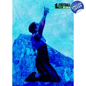 Wycombe Tjay De Barr Gibraltar Football Digital Print
