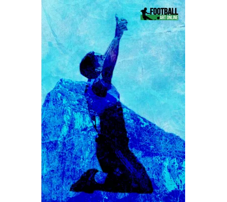 Wycombe Tjay De Barr Gibraltar Football Digital Print