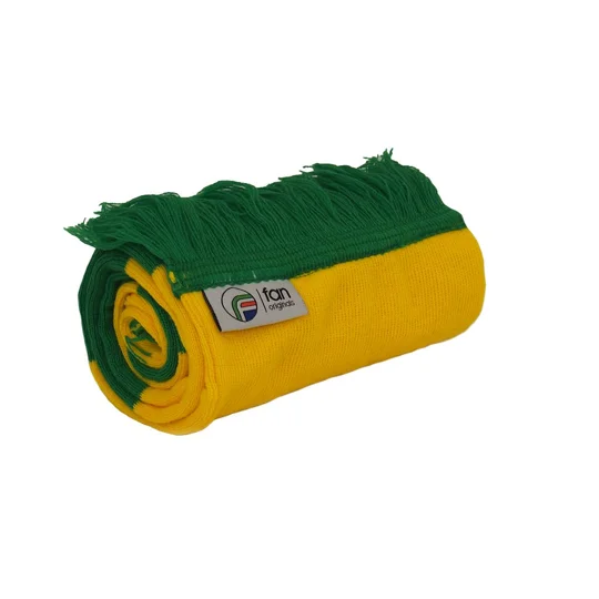 Norwich Colours Retro Style Football Bar Scarf