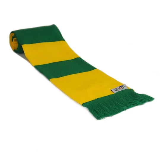 Norwich Colours Retro Style Football Bar Scarf