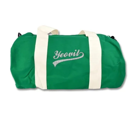 Yeovil Retro Style Holdall Barrel Kitbag