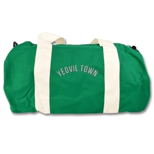 Yeovil Retro Style Holdall Barrel Kitbag