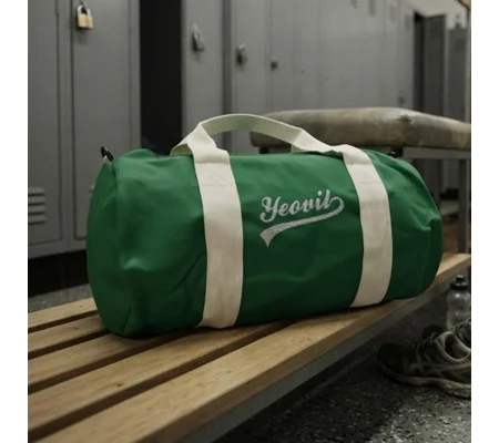 Yeovil Town-Inspired Retro Football Holdall | 20L Kitbag