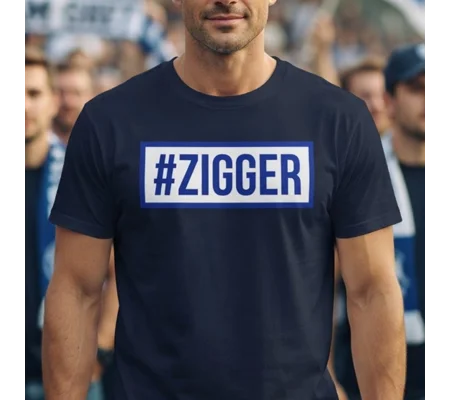 Zigger Hashtag T-Shirt | Barrow-Inspired Fan Terrace Tee