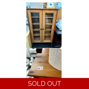 Pine cabinet Pine cabinet