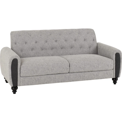 Chester 3+2 Suite Light Grey Fabric from £275