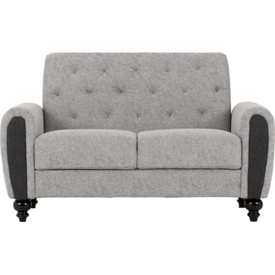 Chester 3+2 Suite Light Grey Fabric from £275