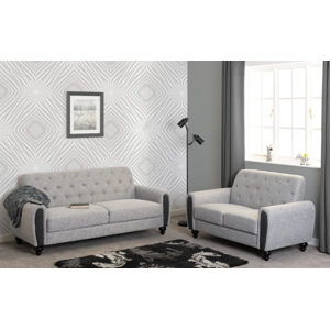 Chester 3+2 Suite Light Grey Fabric from £275 Chester 3+2 Suite Light Grey Fabric from £275